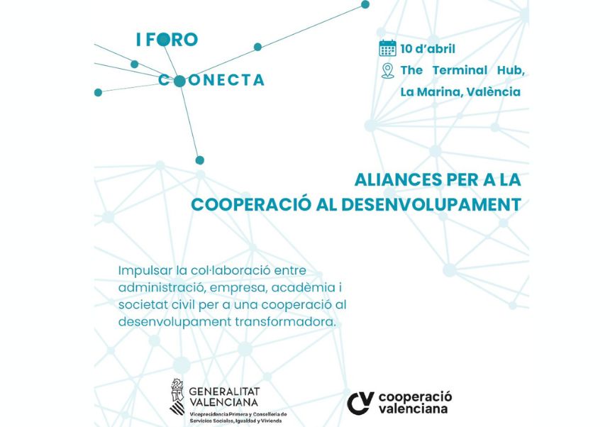 Cartel del Fòrum Coopera